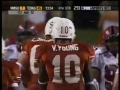 Vince Youngs College Debut