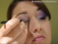 Dramatic Purple Smokey Eyes Makeup Tutorial by MissChievous