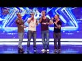 The X Factor: The Reason's X Factor Audition -