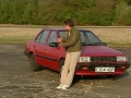 Top Gear - Richard Hammond toasts Nissan with a jet car - BBC