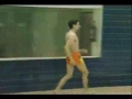 Mr Bean goes to the swimming pool