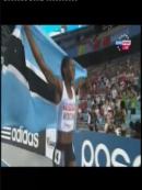 400m women final 2011 world championships, Montscho