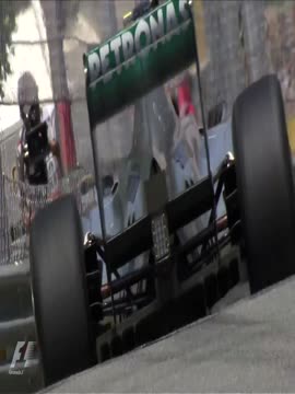 2011 F1 Monaco Grand Prix Highlights (Monte Carlo)