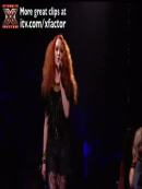 Janet Devlin shoots for Guns N_ Roses - The X Factor 2011