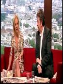 Mariella Frostrup jiggles her breasts (Andrew Marr Show, 13