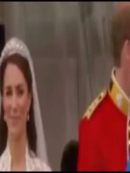 Lady Diana Ghost at prince william wedding.