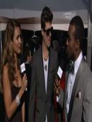 Robin Thicke - Red Carpet Interview AMA 2011