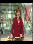 Fiona Bruce farts on live TV