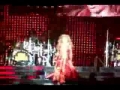 Beyonce Falls Off Stage In Orlando