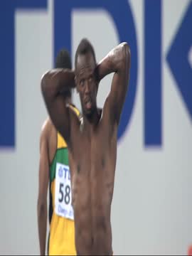 Daegu 2011 Competition  100m Men Final 