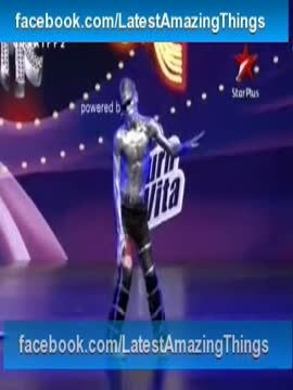 worlds best robotic dance by an indian vashishta patro just