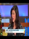 Janet Jackson speaks about her niece Paris Jackson
