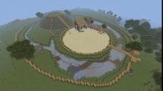 Minecraft Speedbuild #2 - Medieval Village