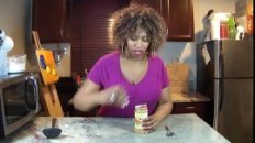 The Cinnamon Challenge ... by GloZell and her Big Behind Ear