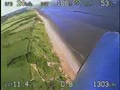 FPV Cularis, Slope Soaring Glider (first person view, flying, multiplex)