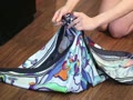 9 Different Silk Scarf Ideas