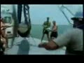 Raw Video: GREAT MAKO SHARK ATTACK, EAT AND SWALLOW MAN