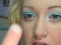 CINDERELLA: Disney Princess Inspired Makeup Tutorial Icy Blue False Lashes
