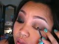 Smokey Kim Kardashian inspired makeup tutorial