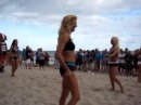 Battle Of The Beauties NFL Pro Bowl Cheerleaders compete in Beach Volleyball