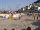Beach Volley finals - Kalymnos island Greece - August 2007