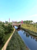 Olympic Park CGI Fly-through - London 2012