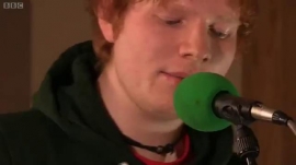 Ed Sheeran feat. Wretch 32 - Hush Little Baby Live Lounge