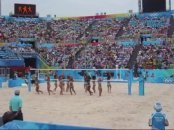 2008-08-17 Beijing Olympic Beach Volleyball Cheerleaders