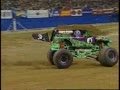 Monster Jam - Grave Digger Freestyle from St. Louis