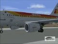 fs2004 Iberia A318 Deparing Malaga