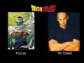 Dragon Ball Z Live Action Movie Casts