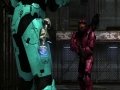 Red vs Blue S8 Tex fights Reds and Blues in awesome action sequence