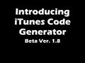 Free iTunes Codes Free iTunes Gift Card Codes GeneratorHackCheat Ver 18