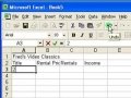 Microsoft Excel Tutorial for Beginners 2 - Get Started