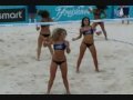 youtube video hot sexy girls beach volleyball bikini dance team cheerleaders