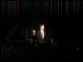 Blowing Rock NC Theater Thanking Jerry Burns Mark Wilson 1993 - A Curtain Speech Cautionary S8P4