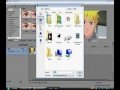 Sony Vegas AMV tutorial outline chroma keyer rendering widescreen s