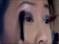 Pussycat Dolls Inspired Makeup Brown Smokey Eyes