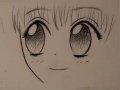 How to Draw Manga Eyes Four Different Ways pt1