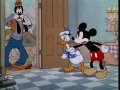 Mickey Mouse Cartoon - The Moving Day 1936 Co-starring Donald and Goofy