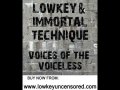 Lowkey  Immortal Technique - Voices Of The Voiceless